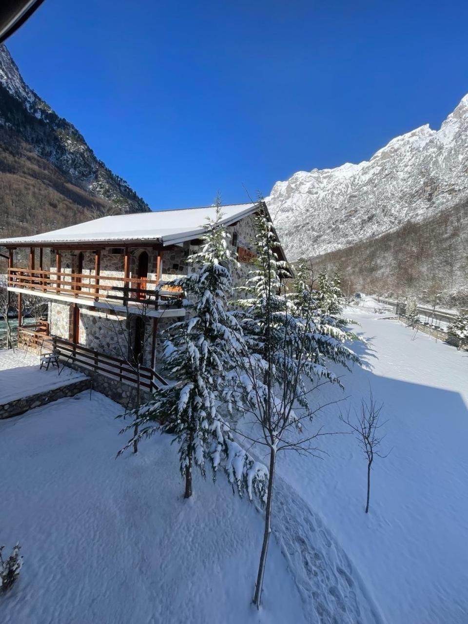 Valbona Relax Hotel Ngoại thất bức ảnh
