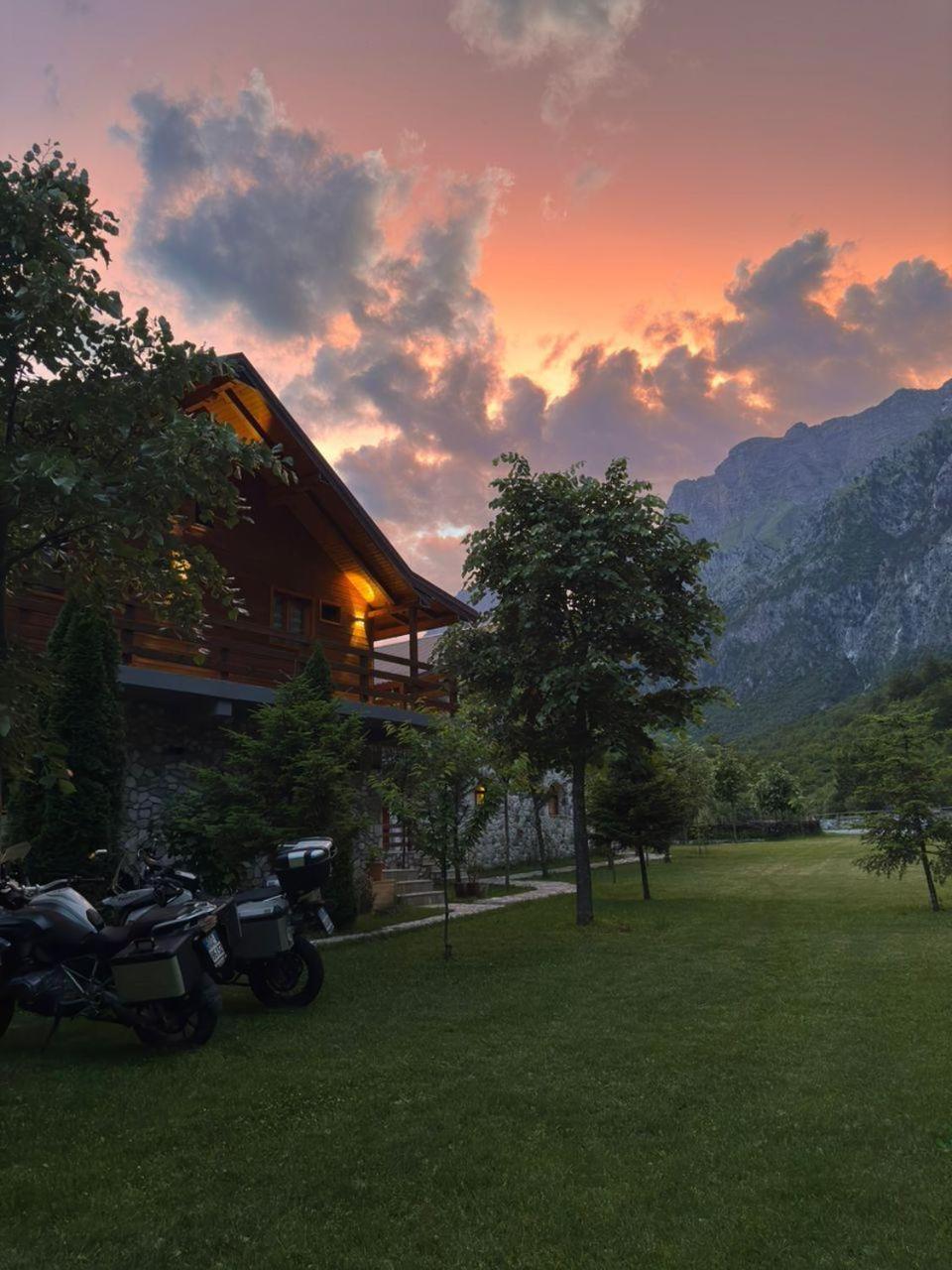 Valbona Relax Hotel Ngoại thất bức ảnh