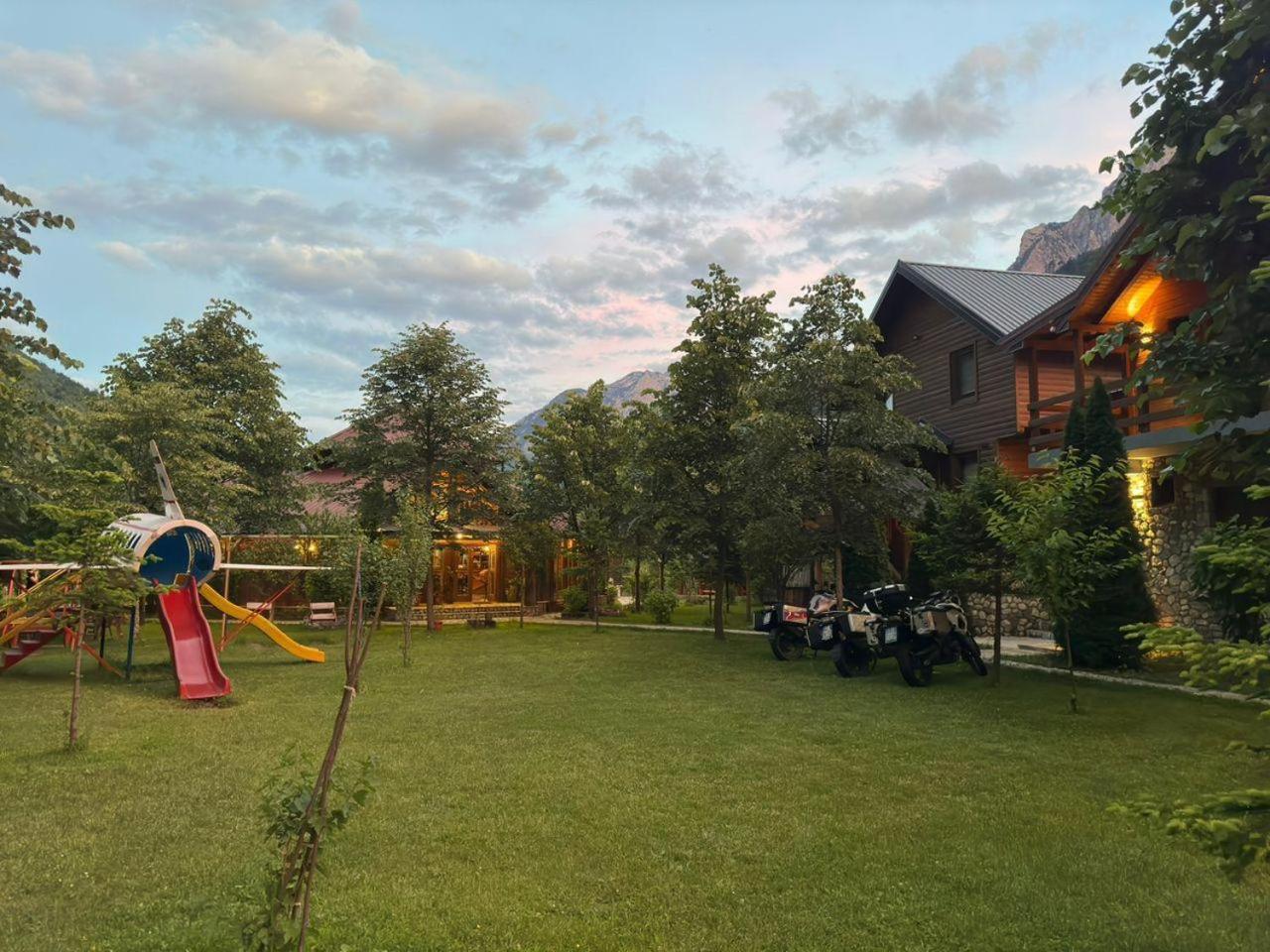 Valbona Relax Hotel Ngoại thất bức ảnh
